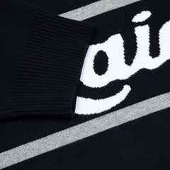 NFL Las Vegas Raiders GOLF WANG Jacquard Pullover Sweater