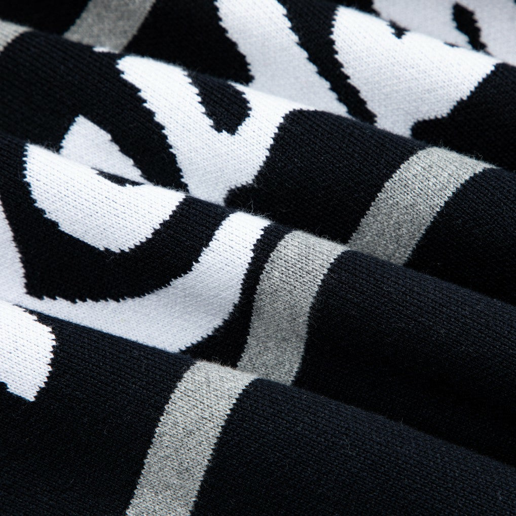 NFL Las Vegas Raiders GOLF WANG Jacquard Pullover Sweater