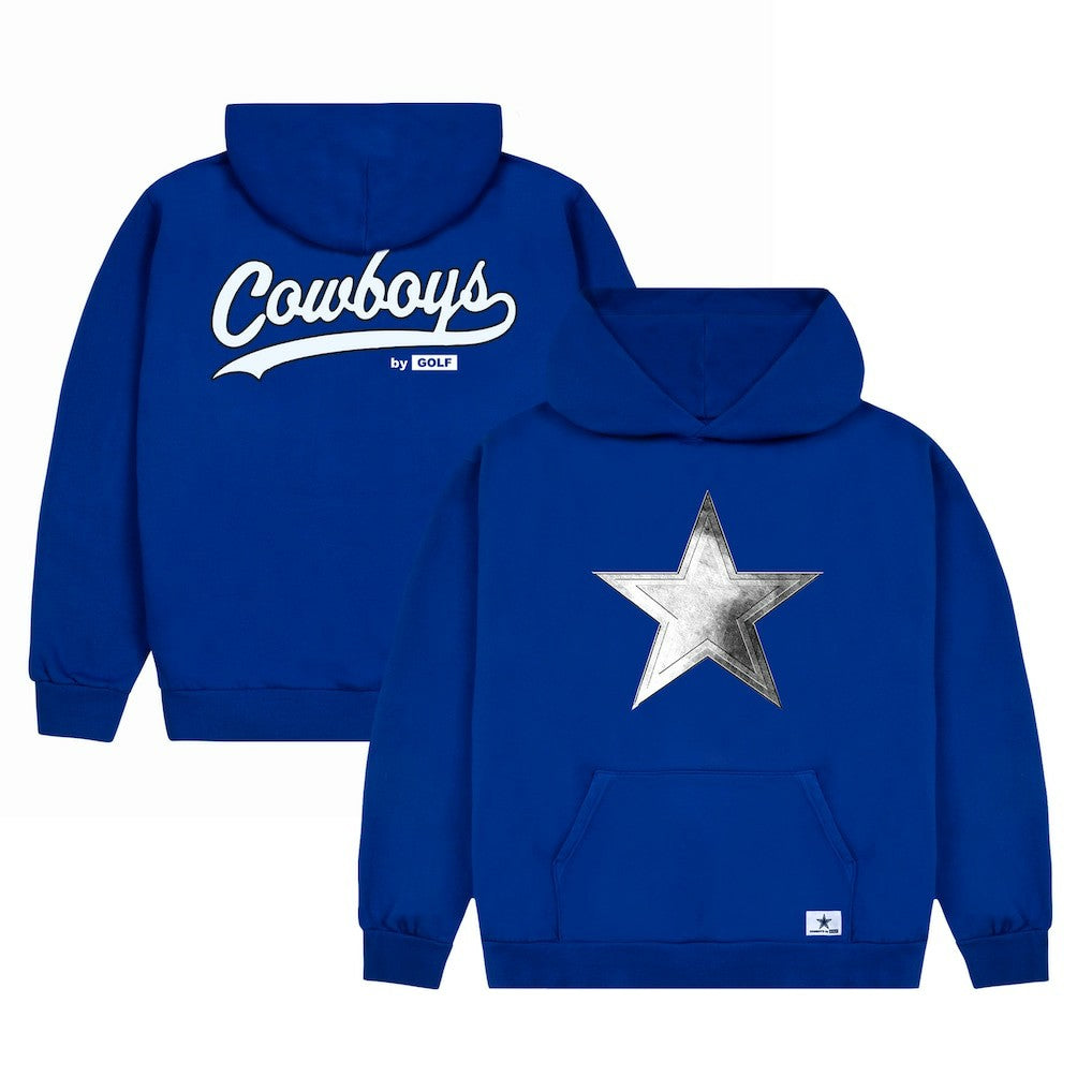 NFL Dallas Cowboys GOLF WANG Cutout Pullover Hoodie