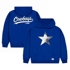 NFL Dallas Cowboys GOLF WANG Cutout Pullover Hoodie