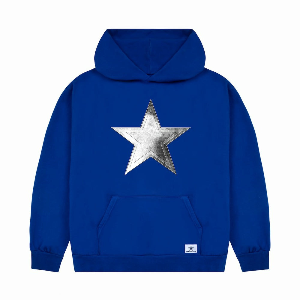 NFL Dallas Cowboys GOLF WANG Cutout Pullover Hoodie