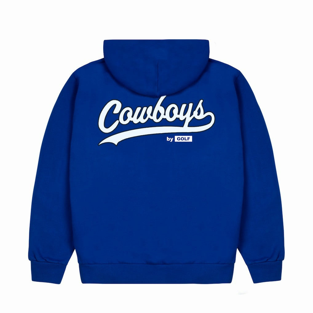 NFL Dallas Cowboys GOLF WANG Cutout Pullover Hoodie