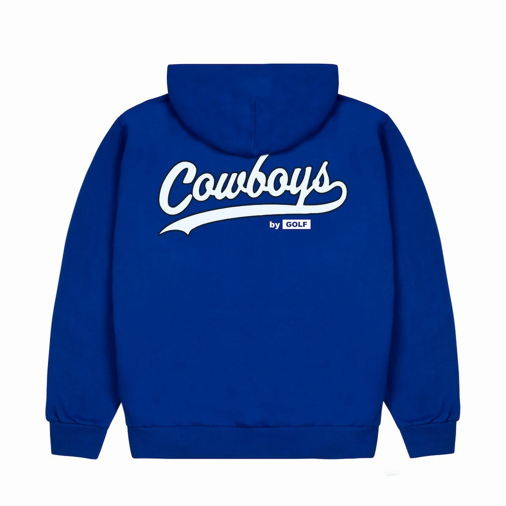 NFL Dallas Cowboys GOLF WANG Cutout Pullover Hoodie