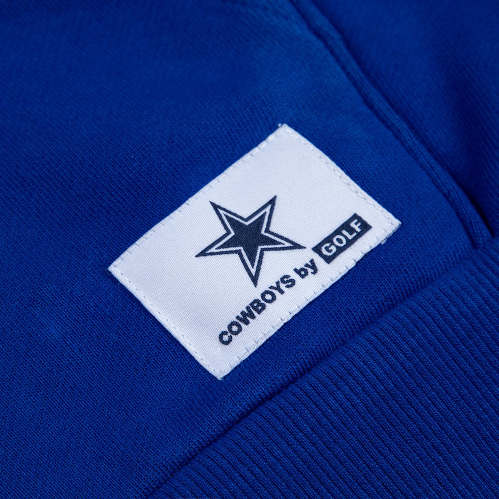 NFL Dallas Cowboys GOLF WANG Cutout Pullover Hoodie