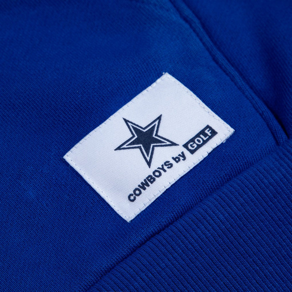 NFL Dallas Cowboys GOLF WANG Cutout Pullover Hoodie
