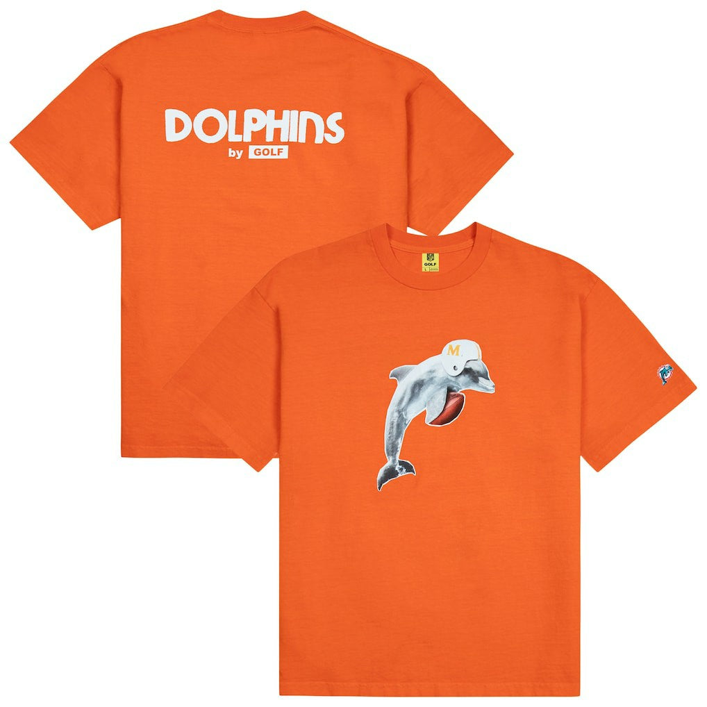 NFL Miami Dolphins GOLF WANG Cutout T-Shirt