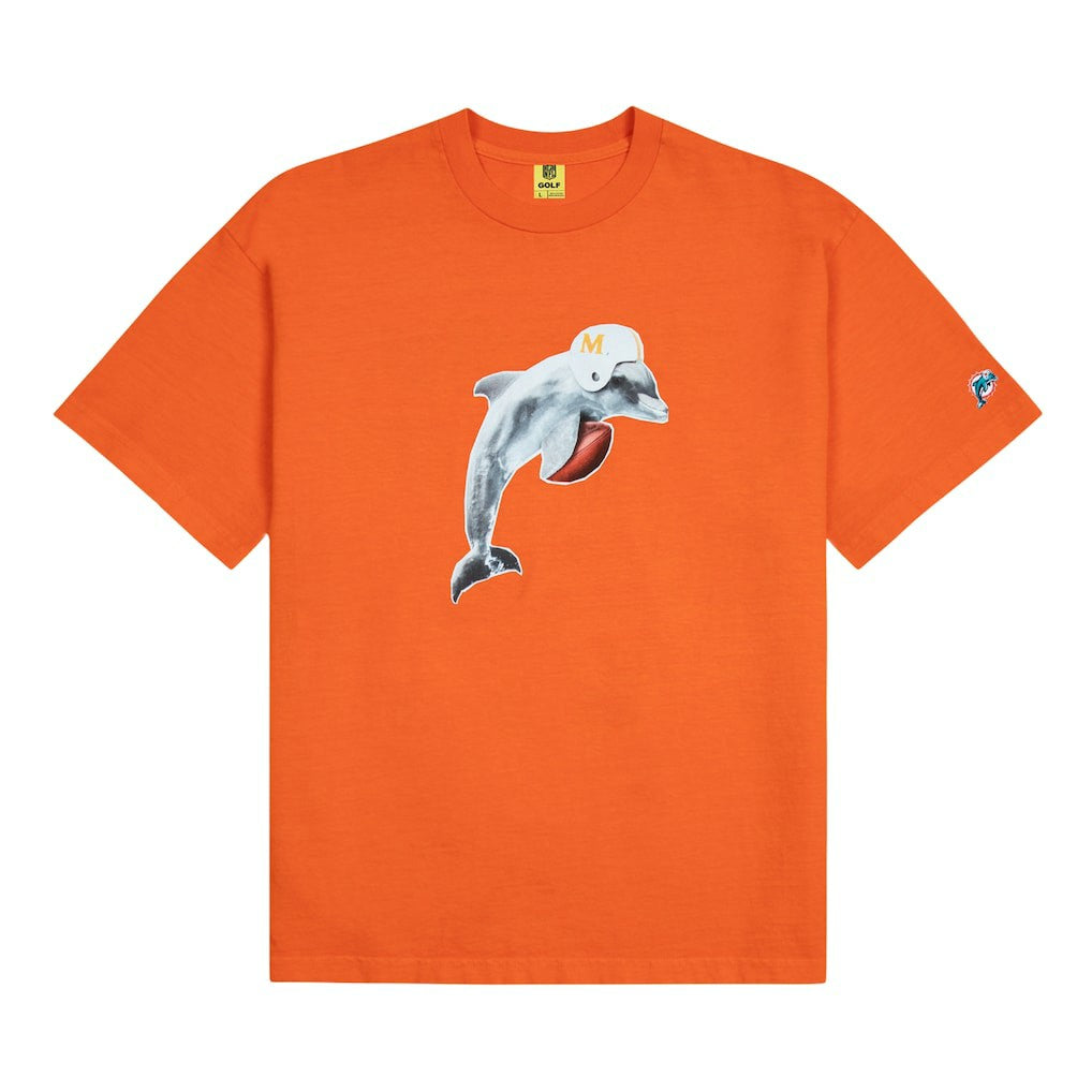 NFL Miami Dolphins GOLF WANG Cutout T-Shirt