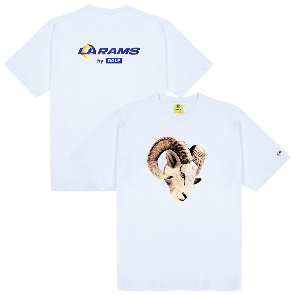 NFL Los Angeles Rams GOLF WANG Cutout T-Shirt