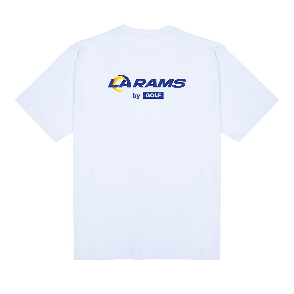 NFL Los Angeles Rams GOLF WANG Cutout T-Shirt