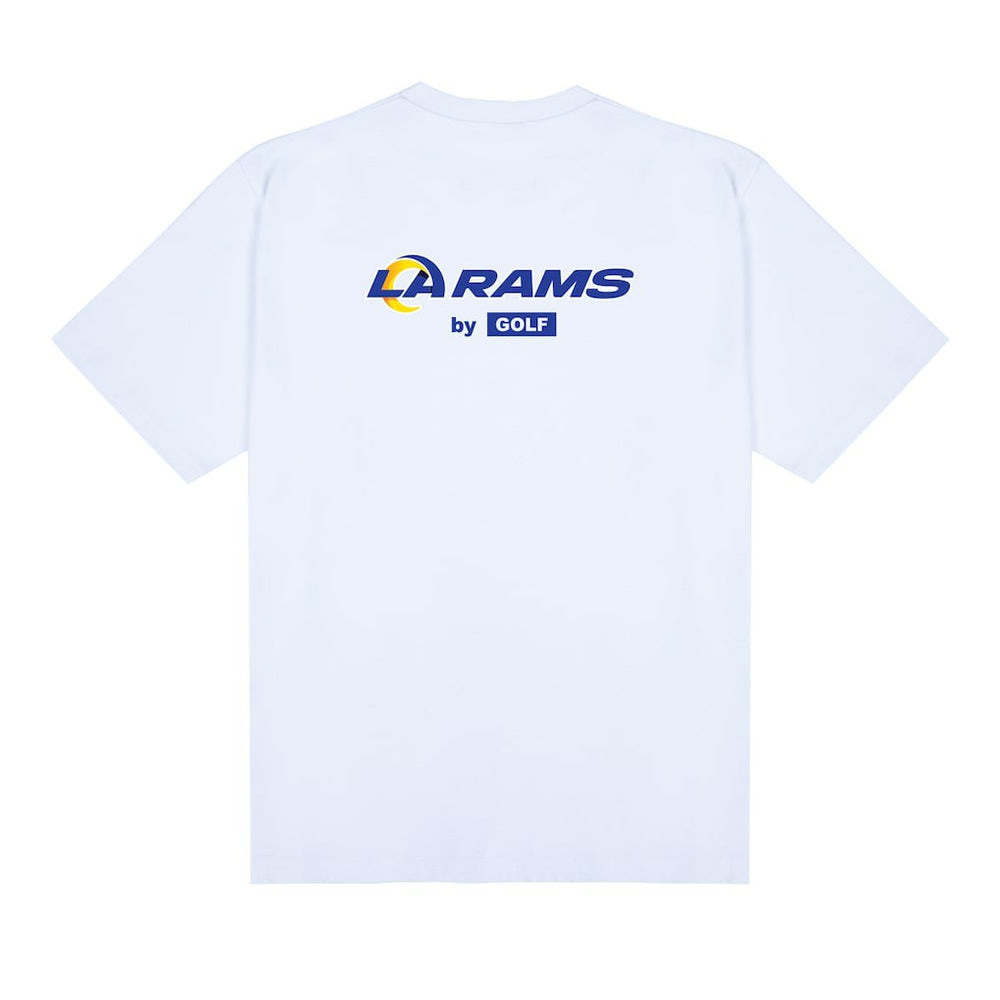NFL Los Angeles Rams GOLF WANG Cutout T-Shirt