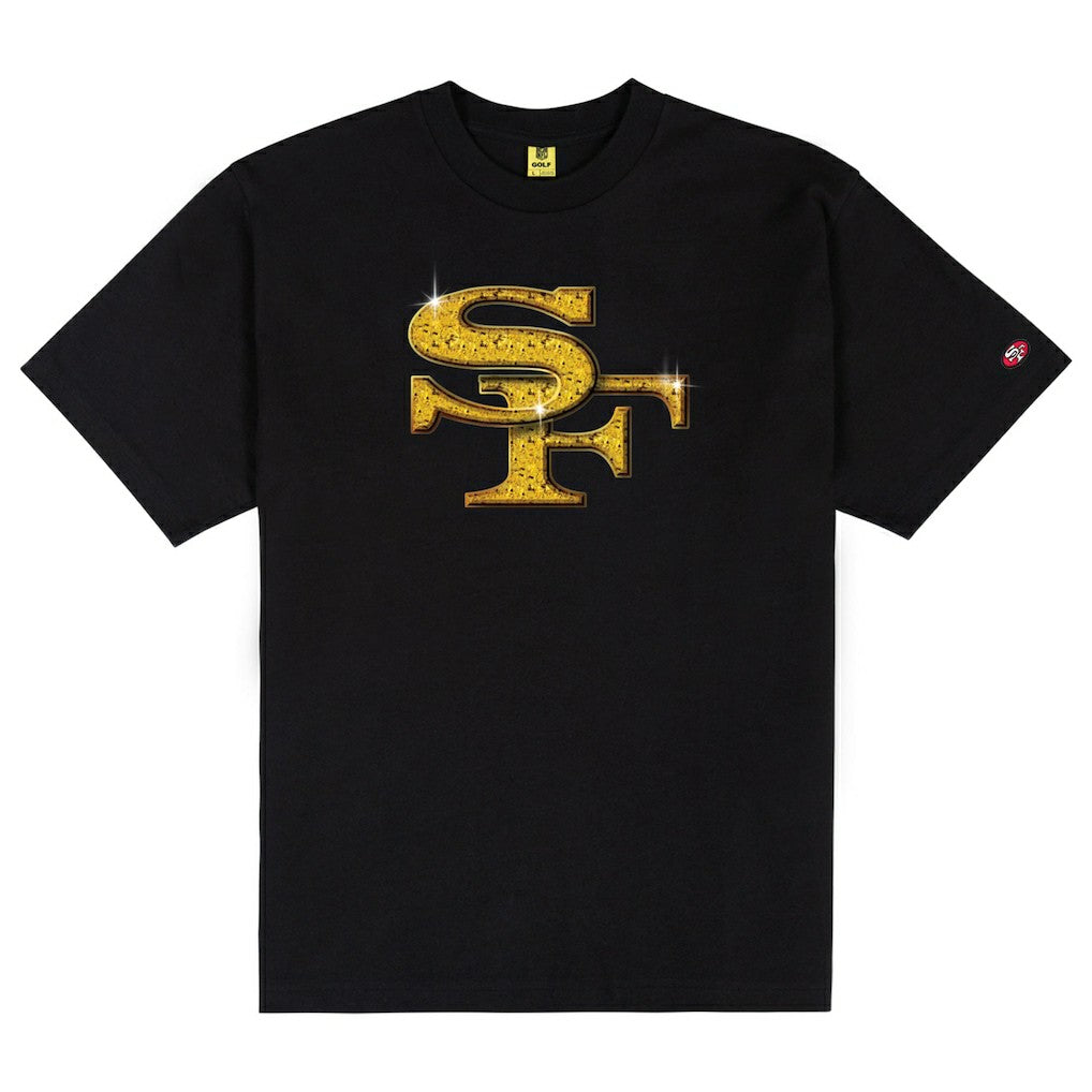 NFL San Francisco 49ers GOLF WANG Cutout T-Shirt