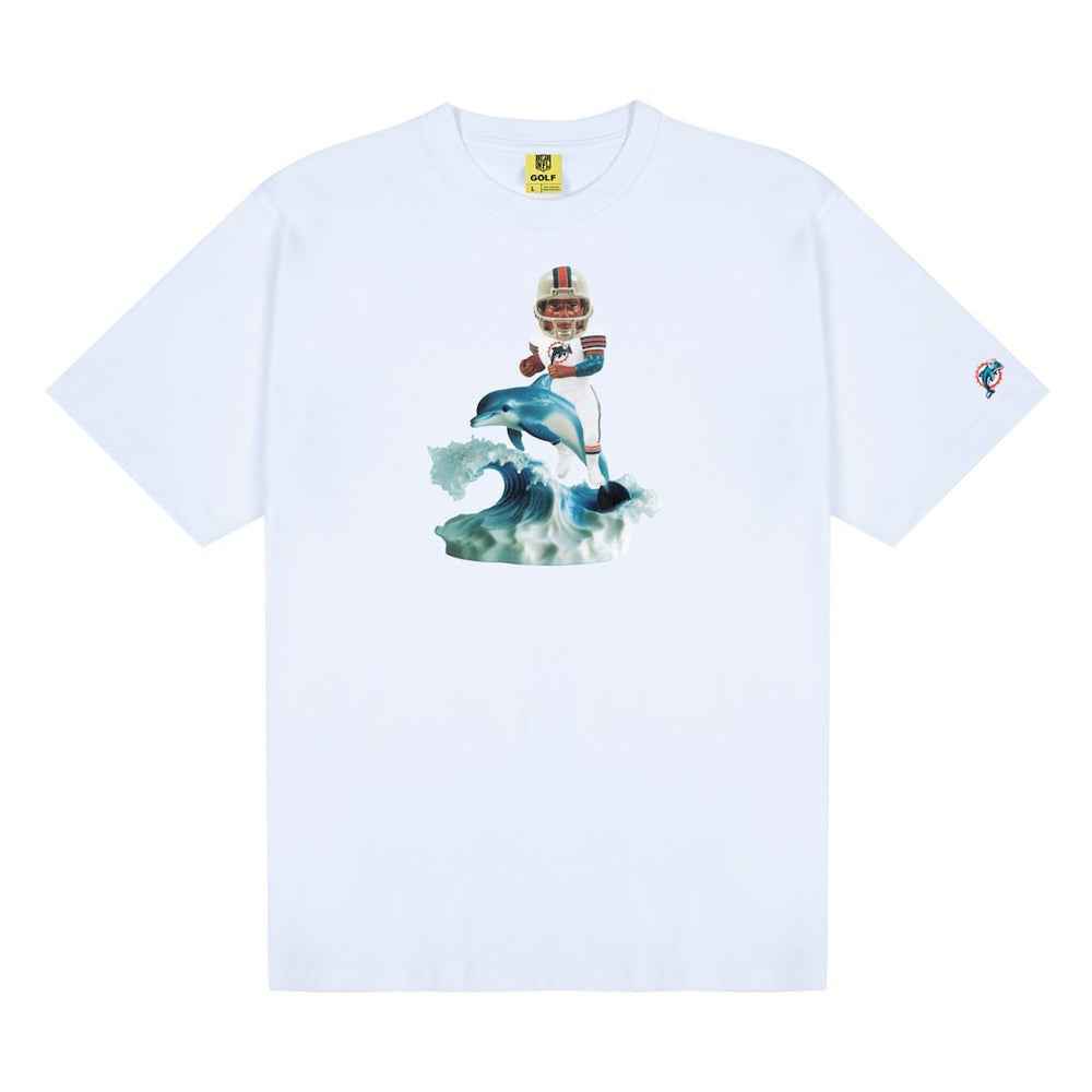 NFL Miami Dolphins GOLF WANG Bobblehead T-Shirt
