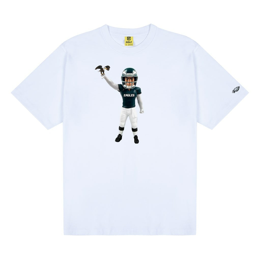 NFL Philadelphia Eagles GOLF WANG Bobblehead T-Shirt