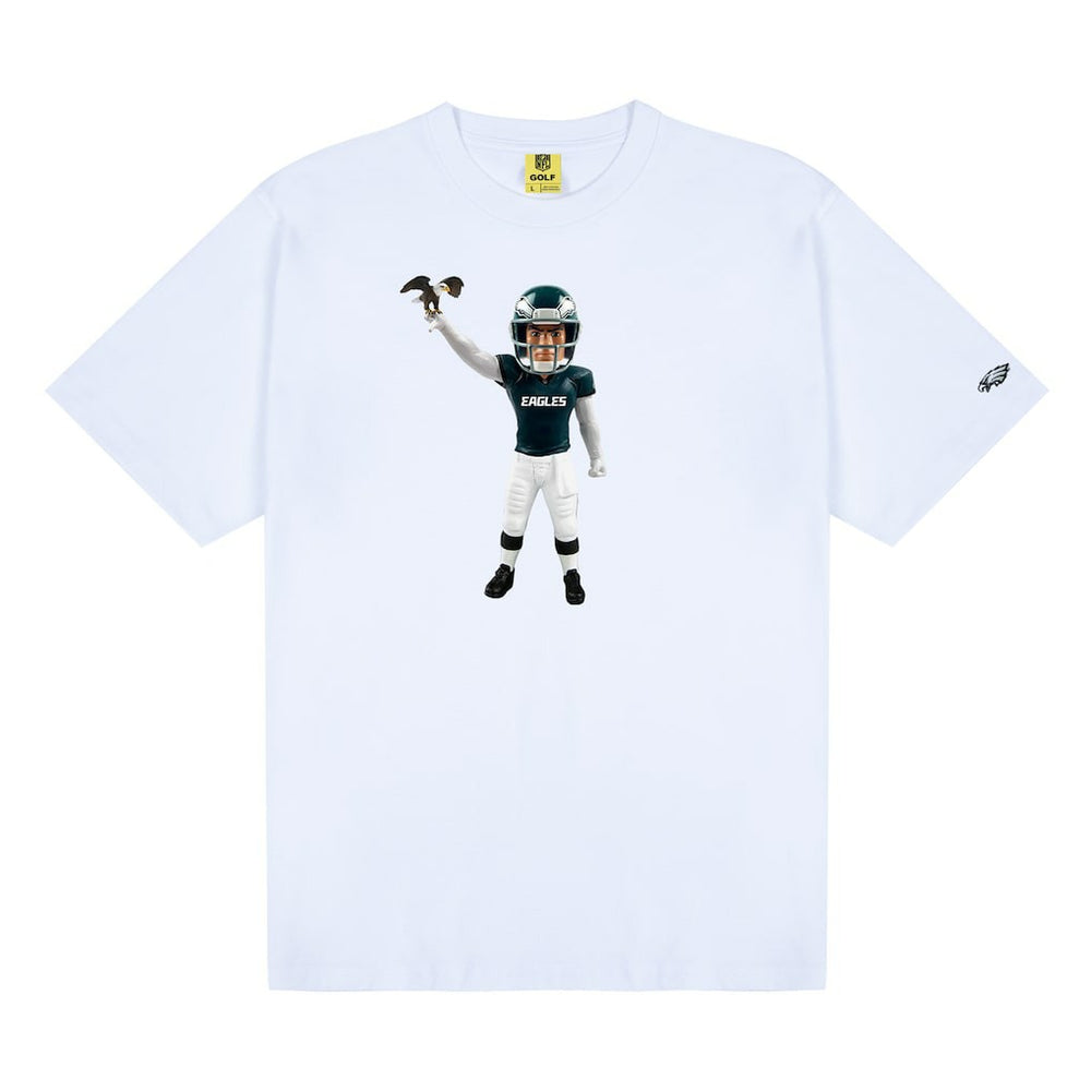NFL Philadelphia Eagles GOLF WANG Bobblehead T-Shirt