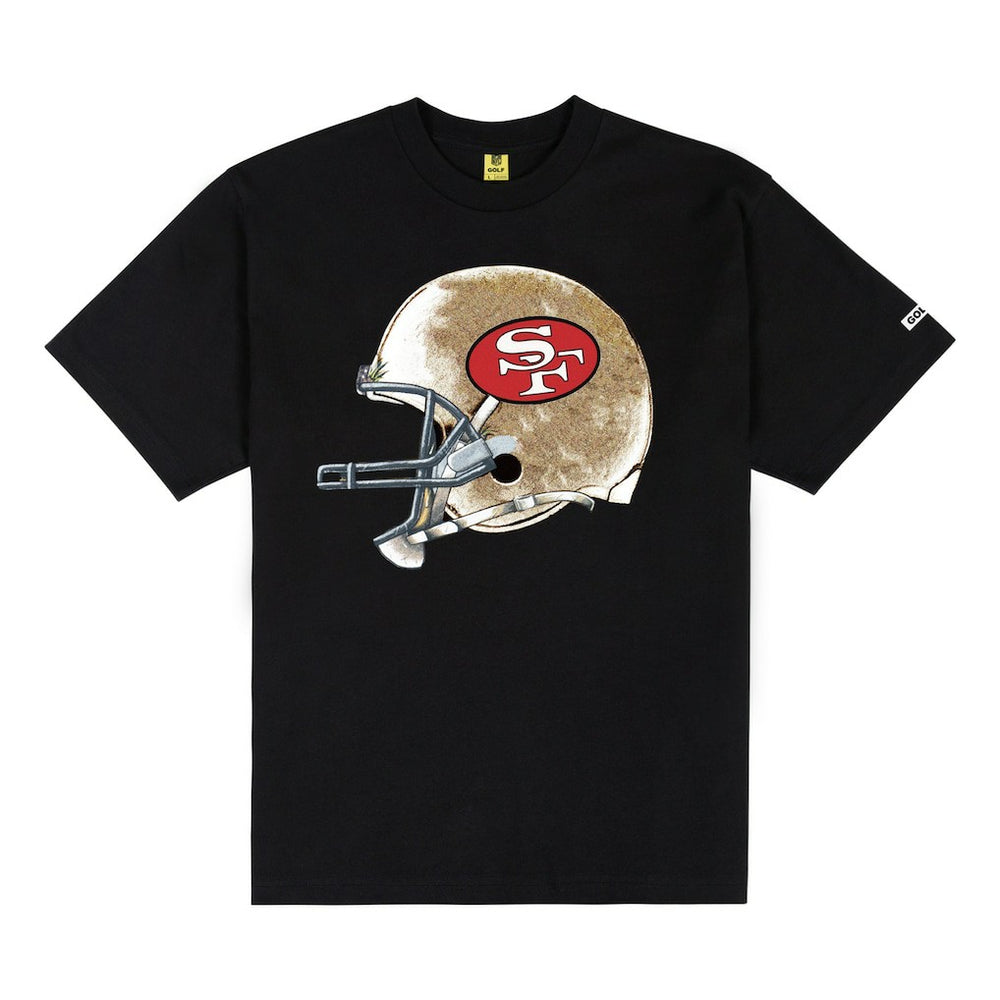 NFL San Francisco 49ers GOLF WANG Helmet T-Shirt