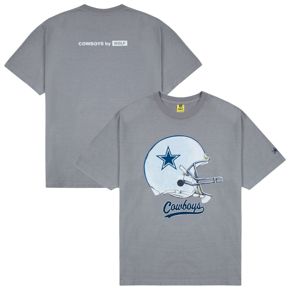 NFL Dallas Cowboys GOLF WANG Helmet T-Shirt