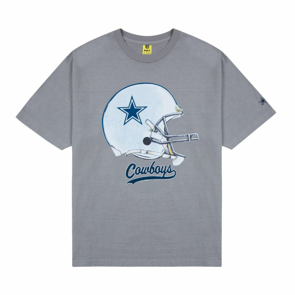 NFL Dallas Cowboys GOLF WANG Helmet T-Shirt