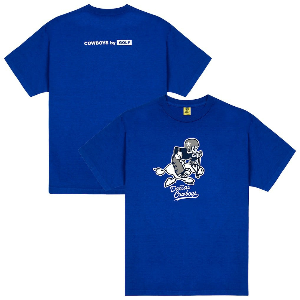 NFL Dallas Cowboys GOLF WANG Motto T-Shirt