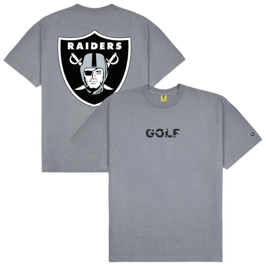 NFL Las Vegas Raiders GOLF WANG Motto T-Shirt
