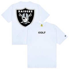 NFL Las Vegas Raiders GOLF WANG Motto T-Shirt