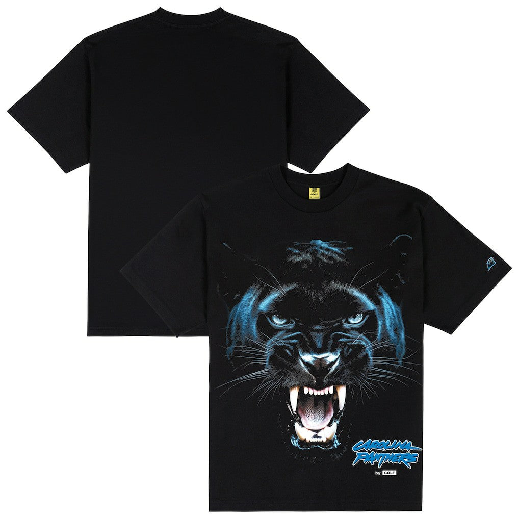 NFL Carolina Panthers GOLF WANG Animal T-Shirt