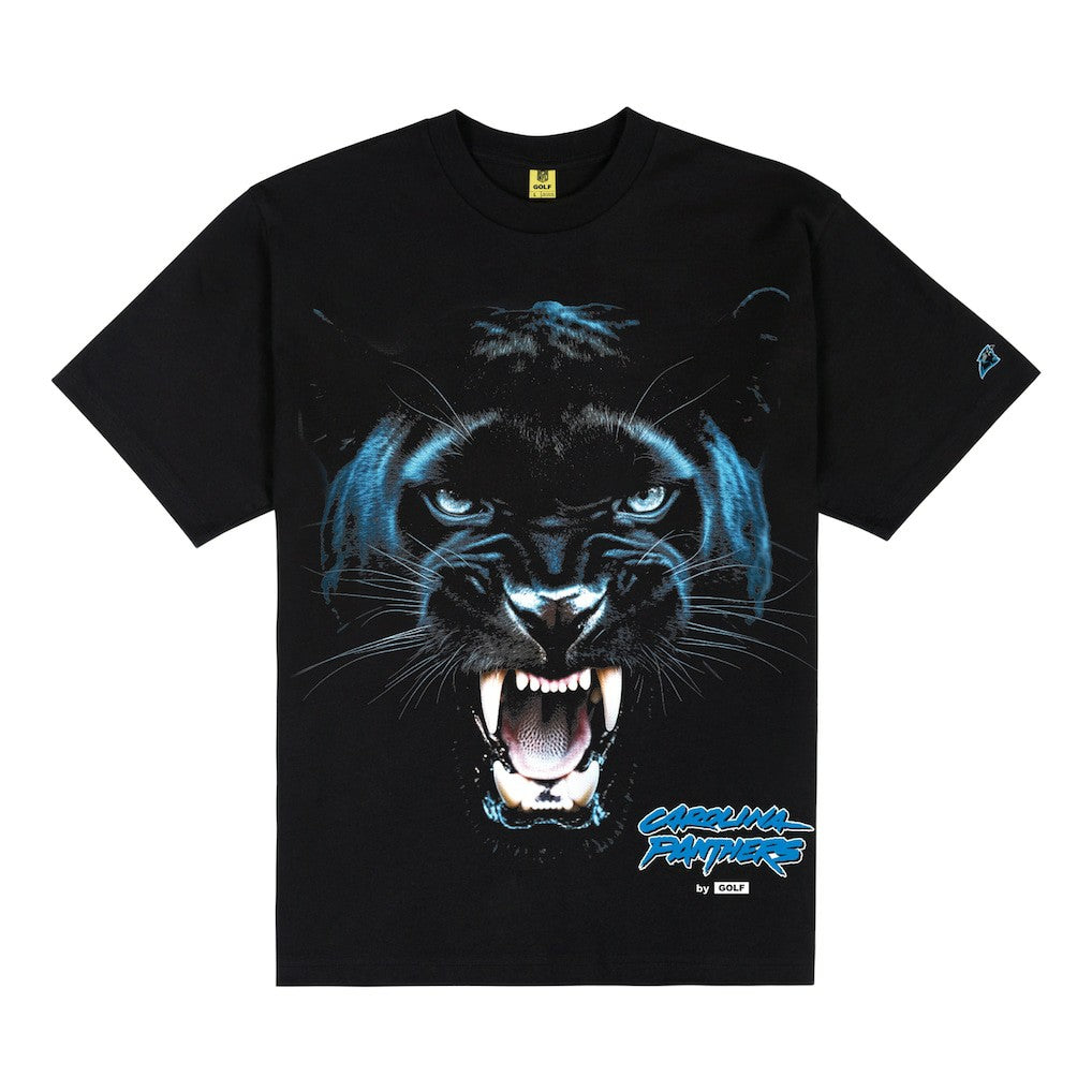 NFL Carolina Panthers GOLF WANG Animal T-Shirt