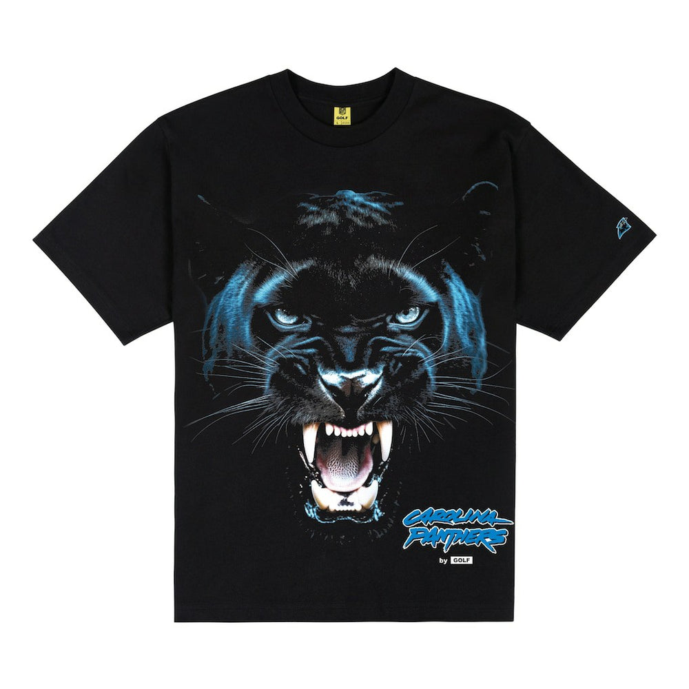 NFL Carolina Panthers GOLF WANG Animal T-Shirt