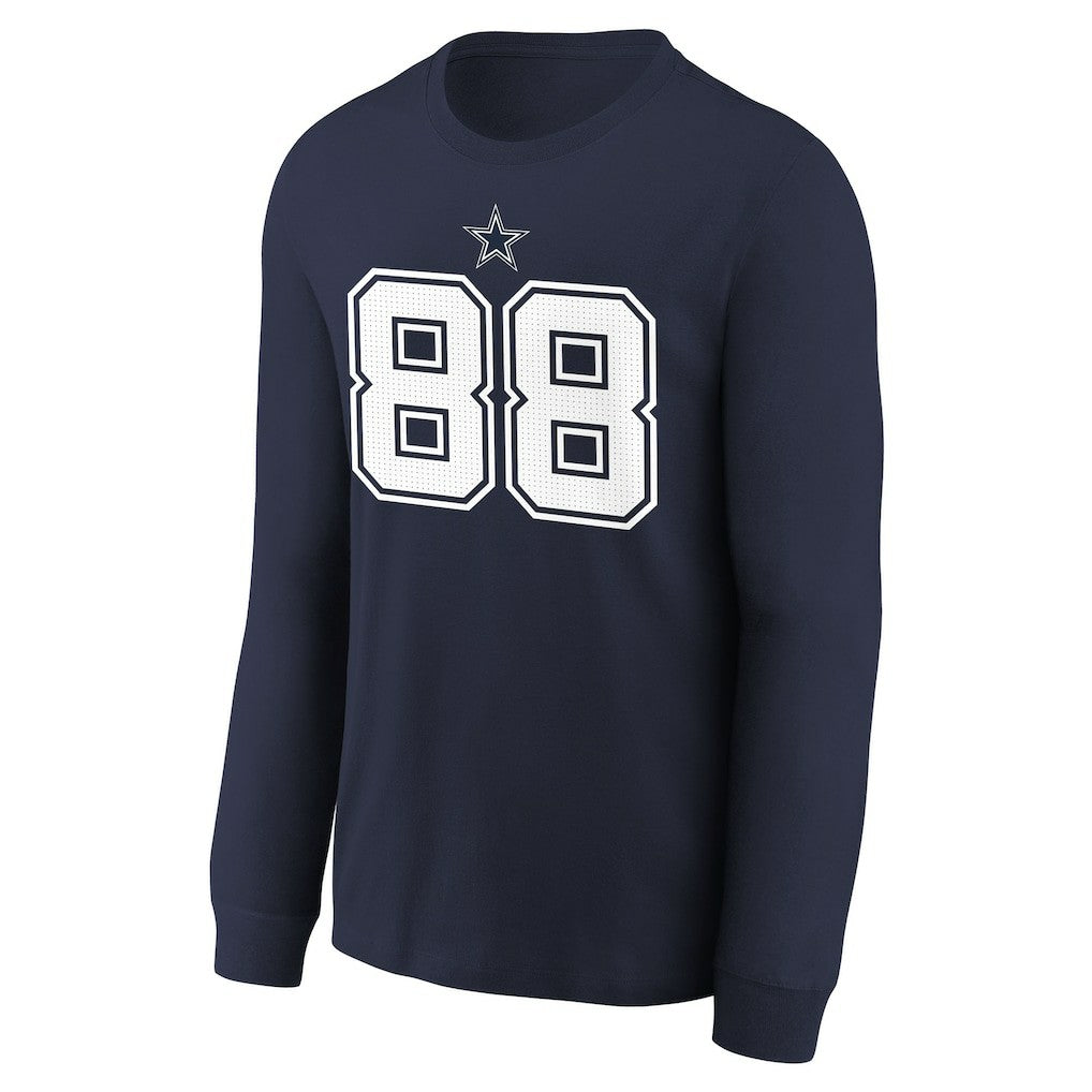 NFL Dallas Cowboys CeeDee Lamb  Youth Player Name & Number Long Sleeve T-Shirt