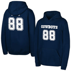 NFL Dallas Cowboys CeeDee Lamb  Outerstuff Mainliner Player Name & Number Hoodie