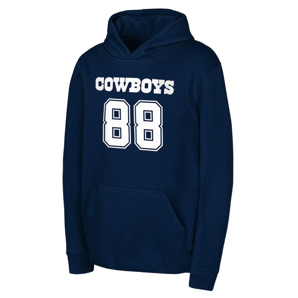 NFL Dallas Cowboys CeeDee Lamb  Outerstuff Mainliner Player Name & Number Hoodie