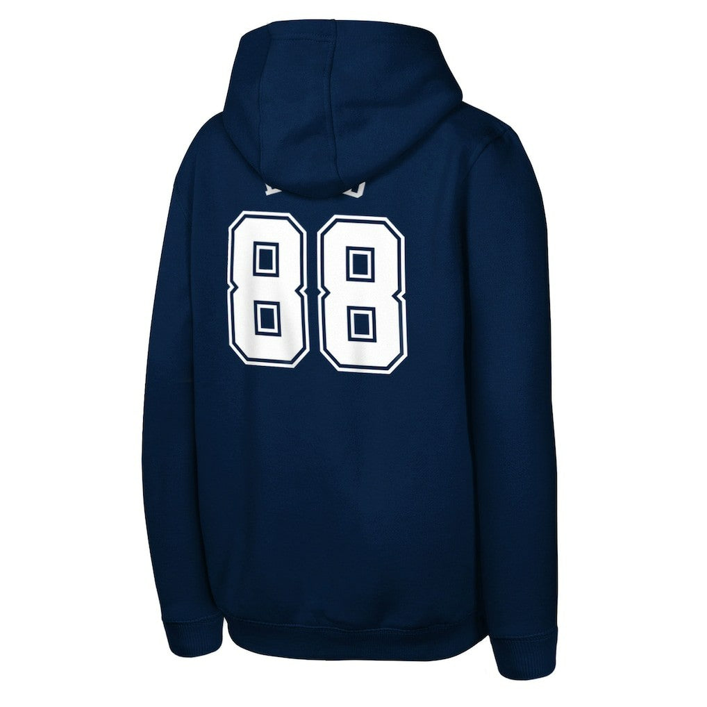 NFL Dallas Cowboys CeeDee Lamb  Outerstuff Mainliner Player Name & Number Hoodie