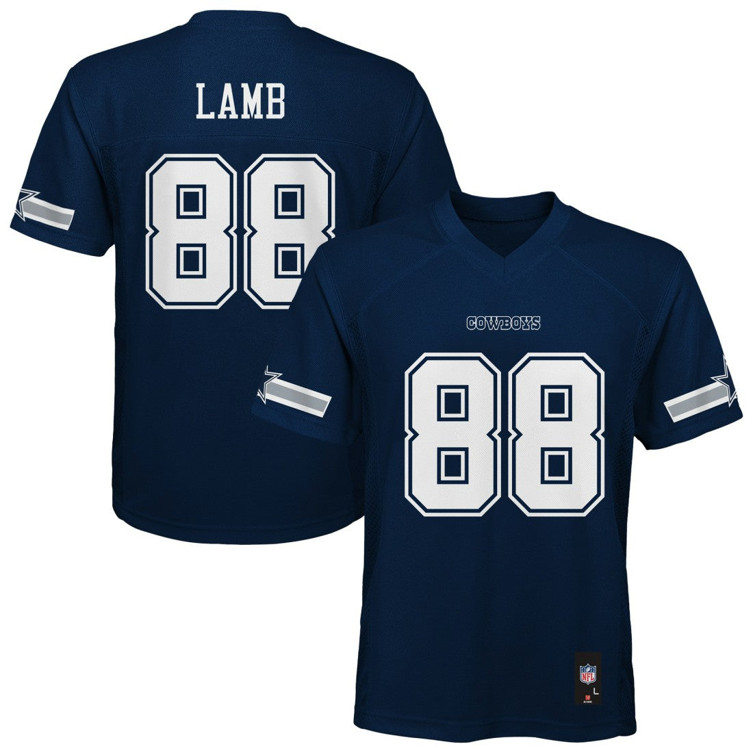 NFL Dallas Cowboys CeeDee Lamb  Outerstuff Preschool Replica Player Jersey