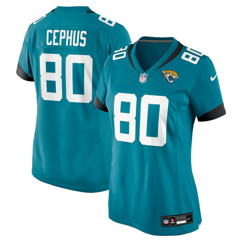 NFL Jacksonville Jaguars Joshua Cephus  Women's Team Game Jersey