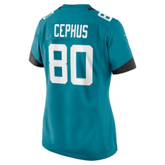 NFL Jacksonville Jaguars Joshua Cephus  Women's Team Game Jersey