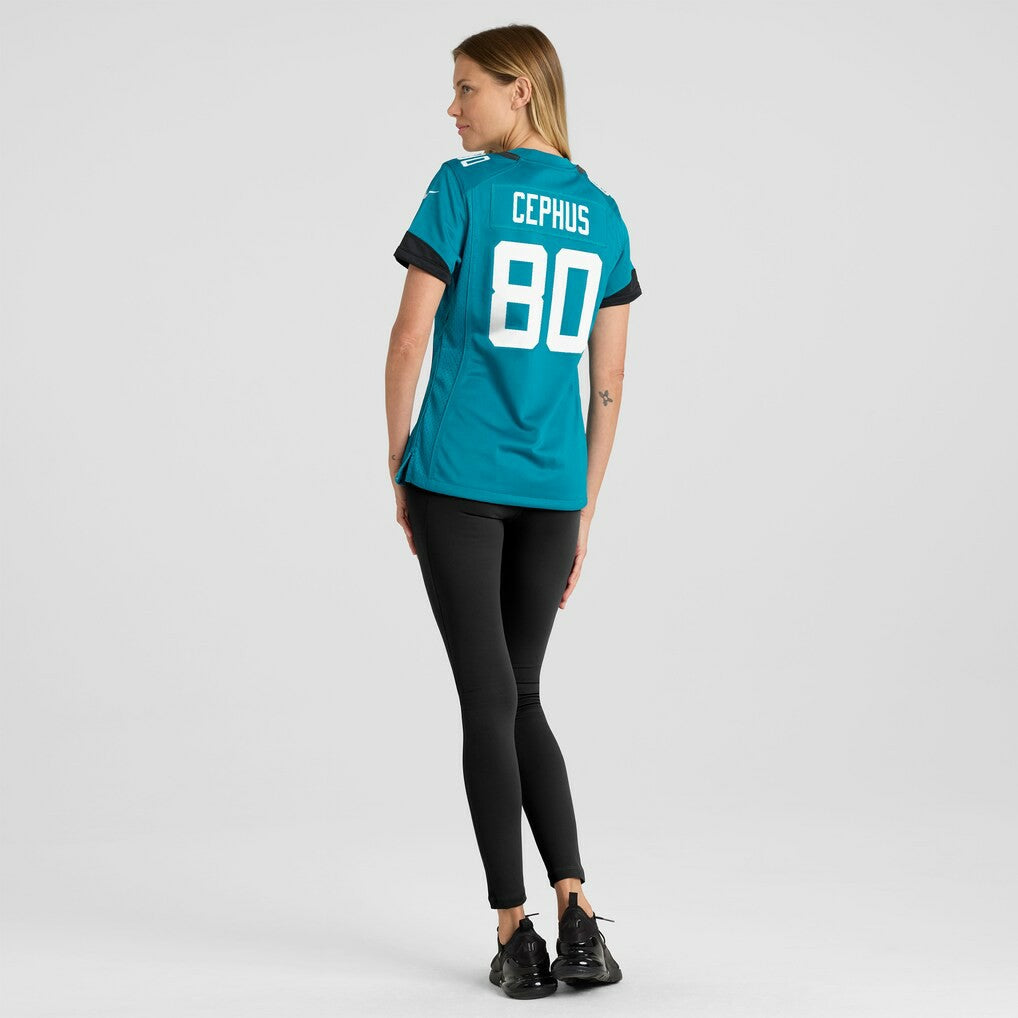 NFL Jacksonville Jaguars Joshua Cephus  Women's Team Game Jersey