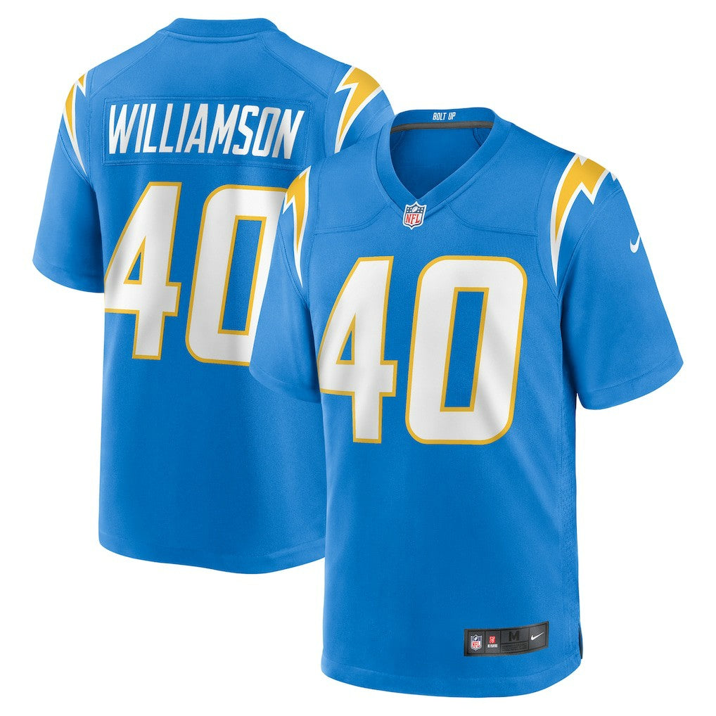 NFL Los Angeles Chargers Kendall Williamson  Team Game Jersey