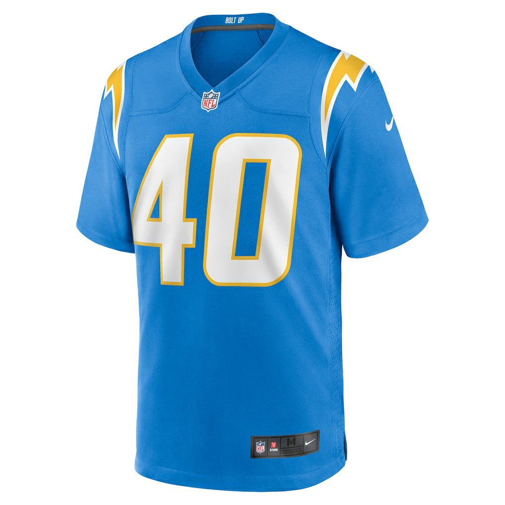 NFL Los Angeles Chargers Kendall Williamson  Team Game Jersey