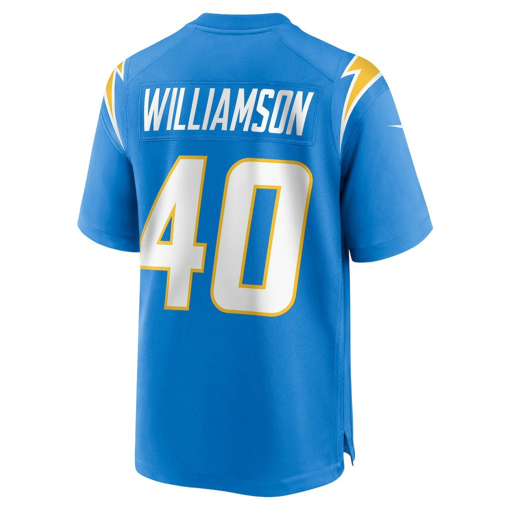 NFL Los Angeles Chargers Kendall Williamson  Team Game Jersey