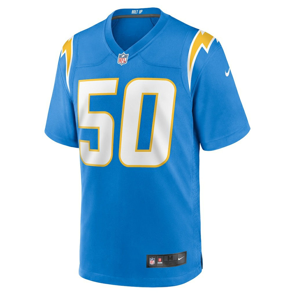 NFL Los Angeles Chargers Caleb Murphy  Team Game Jersey