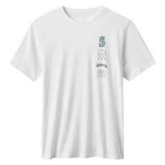 Seattle Mariners TravisMathew Sunset Slam 2.0 T-Shirt - White