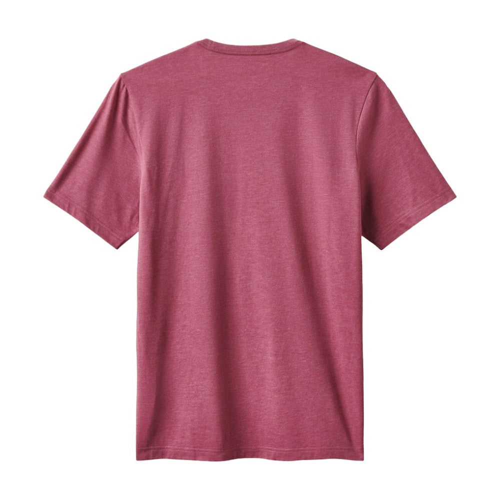 Atlanta Braves TravisMathew Sunset Slam 2.0 T-Shirt - Heather Red