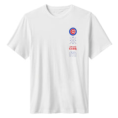 Chicago Cubs TravisMathew Sunset Slam 2.0 T-Shirt - White