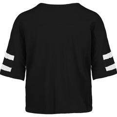 NFL Baltimore Ravens '47 Women's Premier Scout Cropped V-Neck T-Shirt