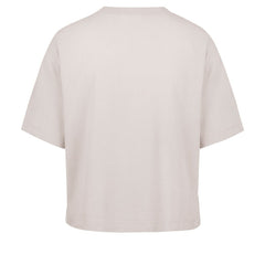 NFL Las Vegas Raiders '47 Women's Cropped Windthrow Ravine T-Shirt