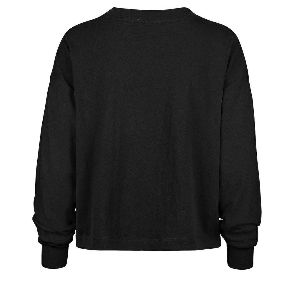 NFL Washington Commanders '47 Women's Muse Sydney Long Sleeve Cropped T-Shirt