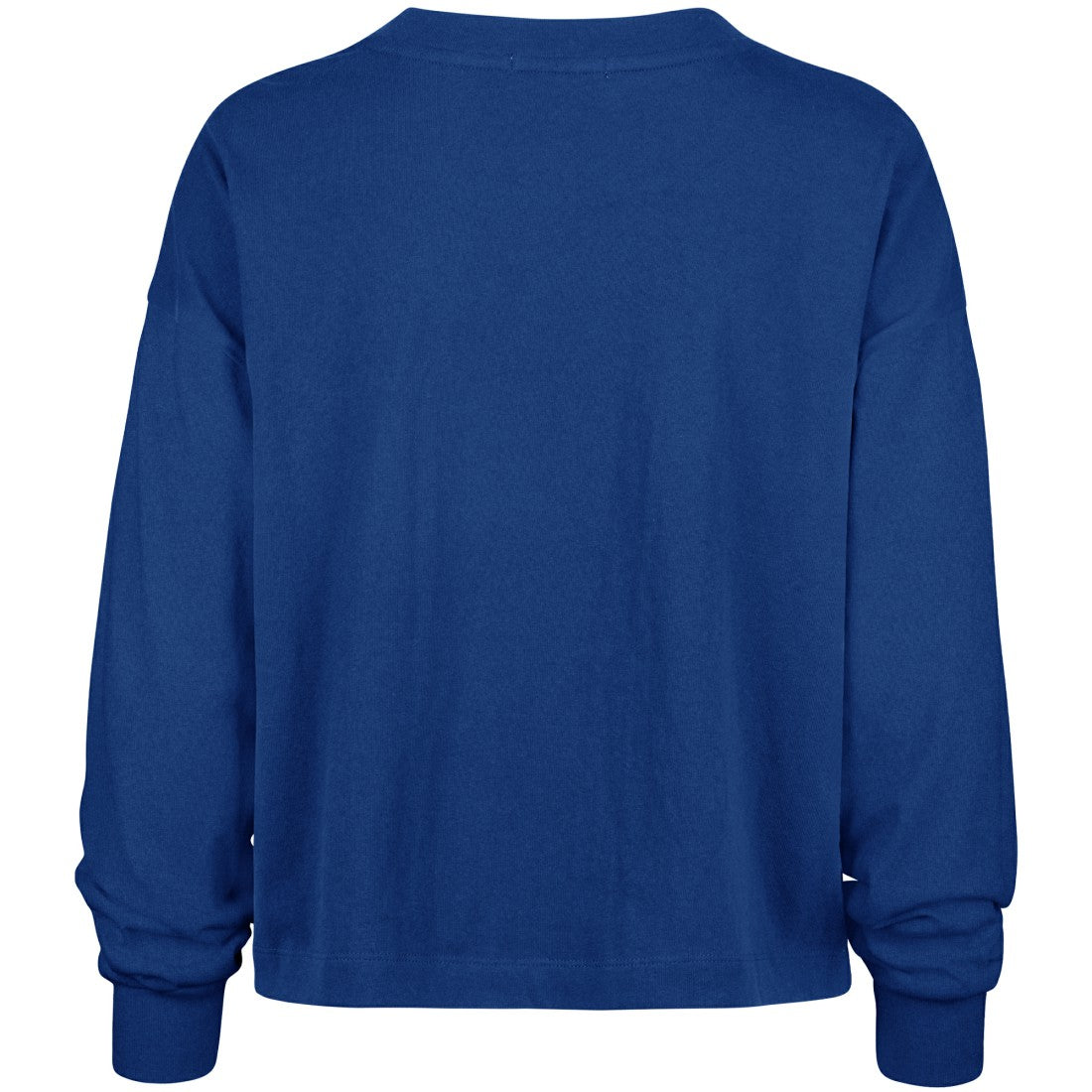 NFL New York Giants '47 Women's Muse Sydney Long Sleeve Cropped T-Shirt