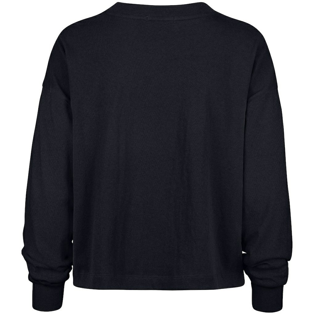 NFL Chicago Bears '47 Women's Muse Sydney Long Sleeve Cropped T-Shirt