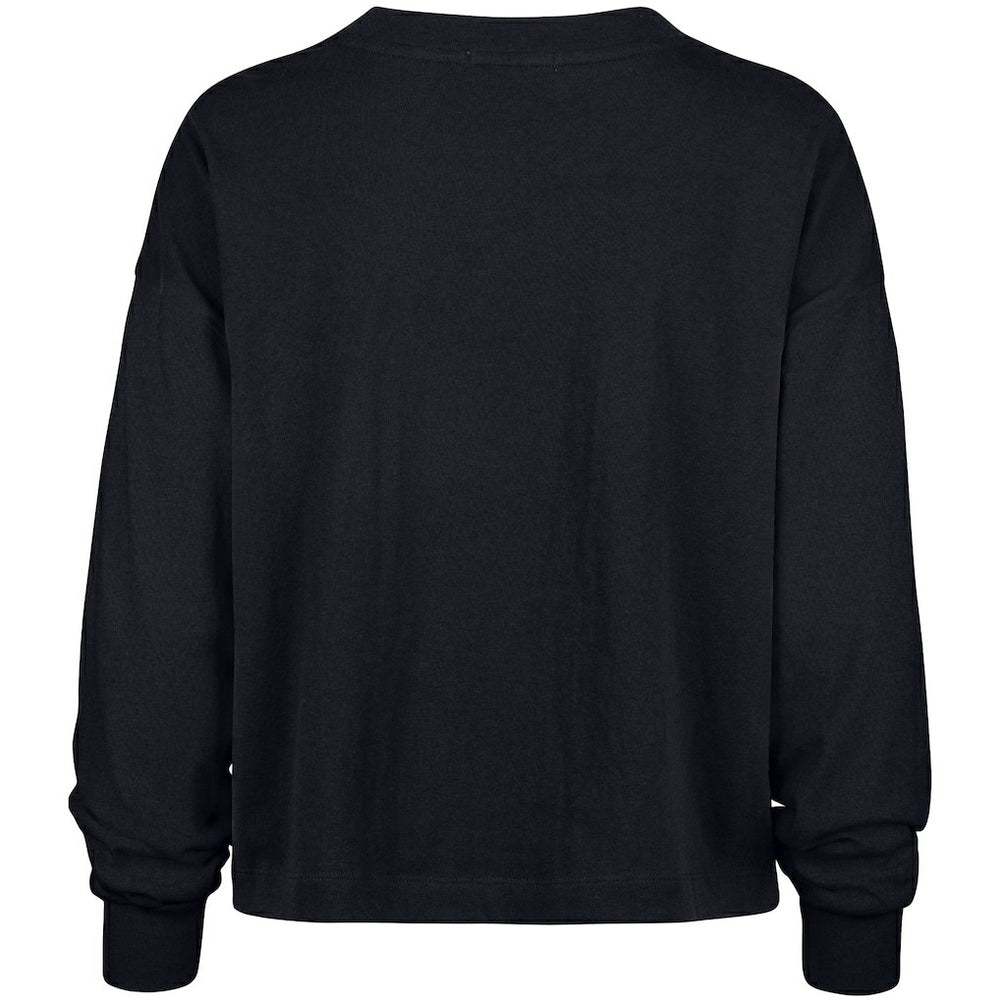NFL Chicago Bears '47 Women's Muse Sydney Long Sleeve Cropped T-Shirt