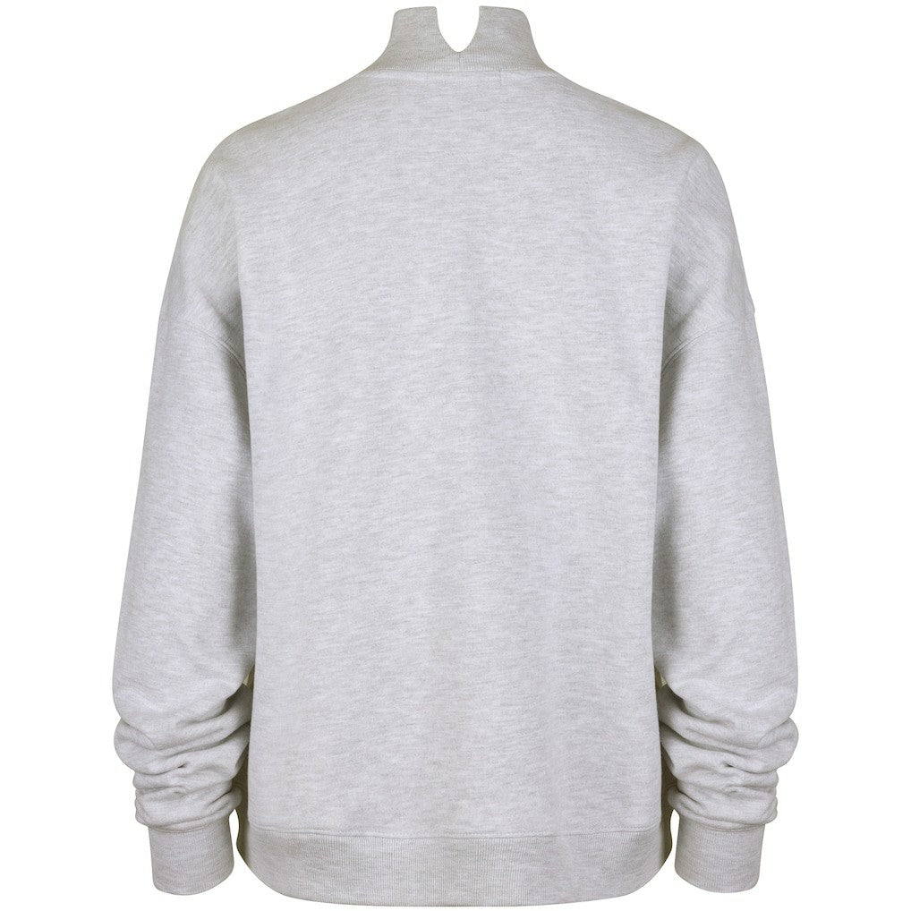 NFL Miami Dolphins '47 Women's Vantage Mock Neck Pullover Sweatshirt