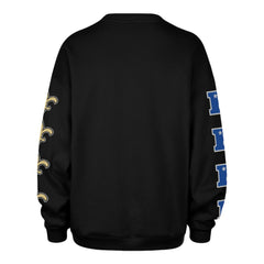 NFL New Orleans Saints '47 Women's Go Big Oversized Pullover Sweatshirt